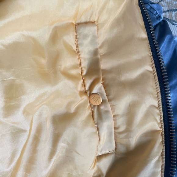 Vintage gray capital records Bomber Jacket - Picture 10 of 10